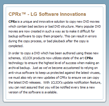 1click dvd copy pro license renewal