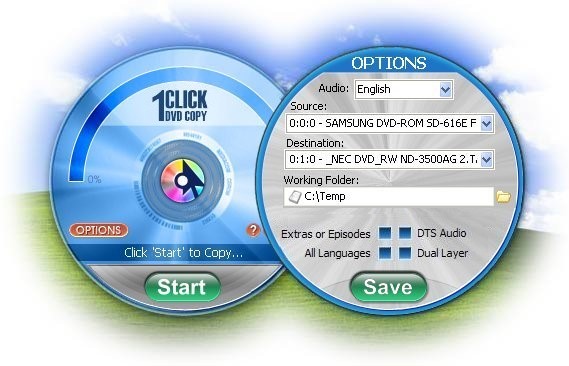 DVD copying software